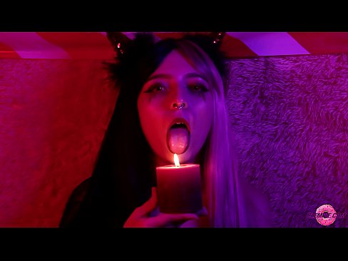 ❤️ Blowjob xamaasad leh oo ka timid Sexy Succubus oo leh oofsan afka Galmo ﹏